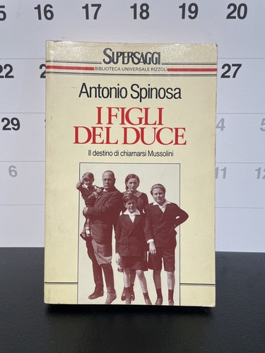 Libro figli del duce - i, |