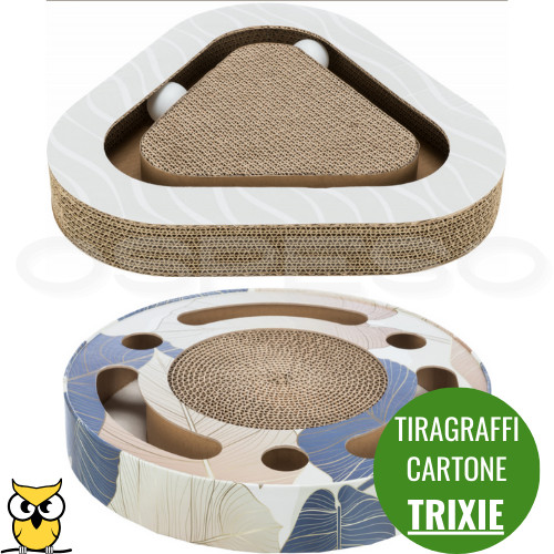 Trixie tiragraffi cartone - tiragraffi,
