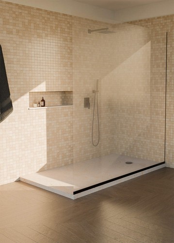Piatto doccia bagno pietra - doccia, in