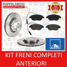 KIT PASTIGLIE FRENO + DISCHI
