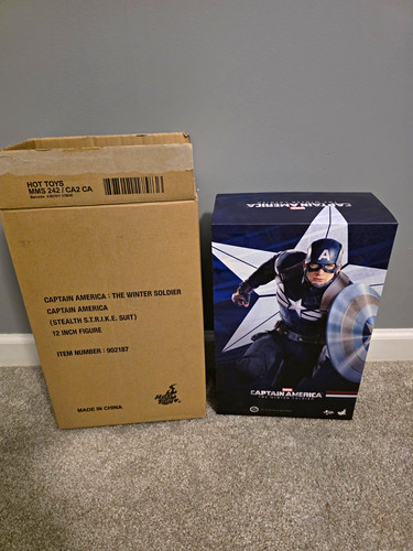 Hot toys capitan america - toys,