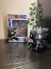 FUNKO POP ! MOVIES DRAGON TRAINER - (686) TOOTHLESS (FURIA NOTTURNA) SDENTATO