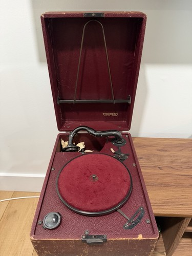 Thorens grammofono portatile - thorens,