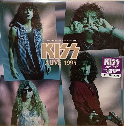 Kiss alive 1995 3 - kiss, –