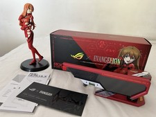 Asus ROG Herculx Evangelion EVA-02 Edition + Action Figure