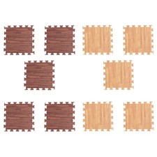  10 Pcs Piastrelle Per Pavimenti Pavimento Tappetini Intrecciati Da Palestra