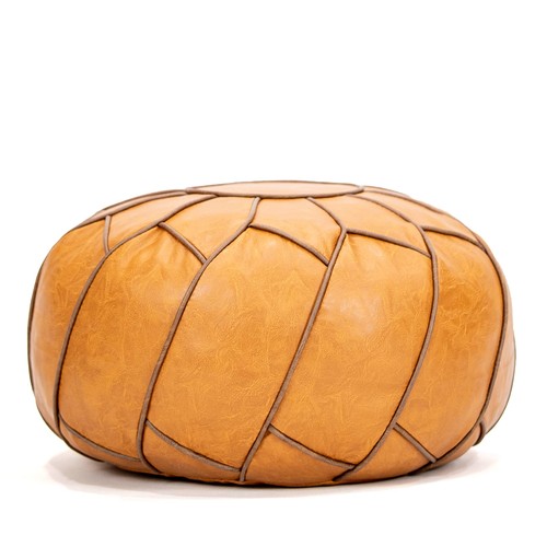 Pouf ottoman pumpkin - ottoman, color