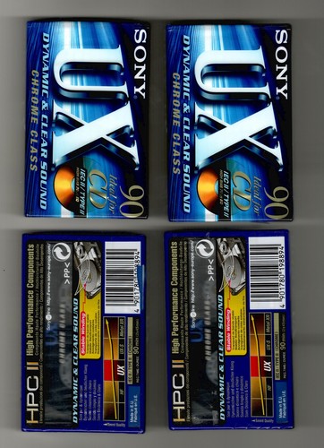 Sony 90 cassette audio - 4, ux