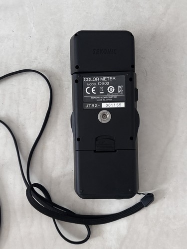 Colorimetro sekonic 800 - colorimetro, c-800
