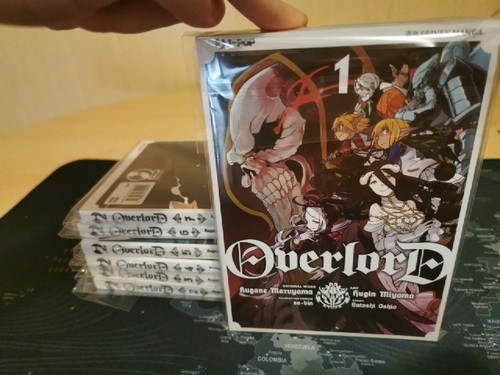 Manga overlord lotto - manga,