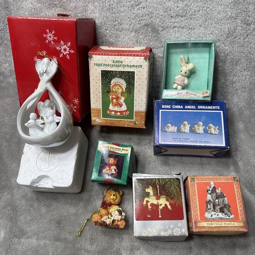 Set ornamenti natalizi - set, 7