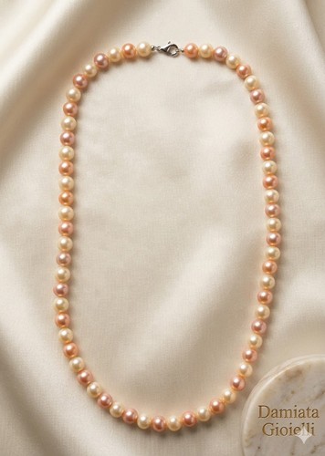 Collana donna miluna - miluna, filo