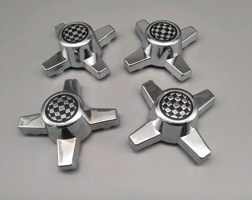 Borchiette cromate per fiat - 4,