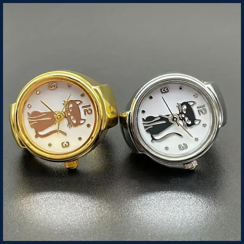 1pz orologio anello - orologio, quarzo