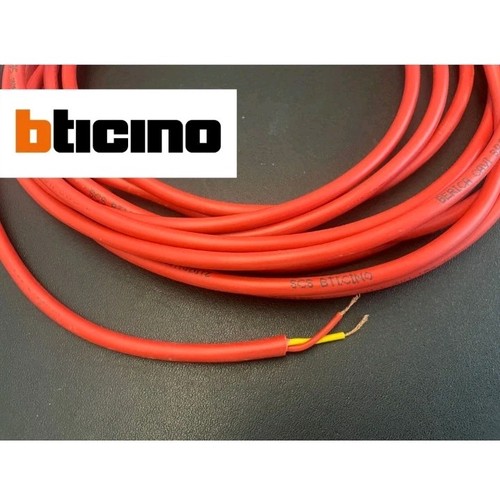 Cavo allarme bus - rosso, bticino