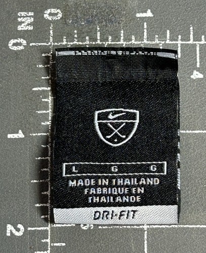Nike golf shield crest emblema - nike,