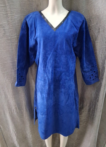 Abito donna vera pelle - donna, vintage