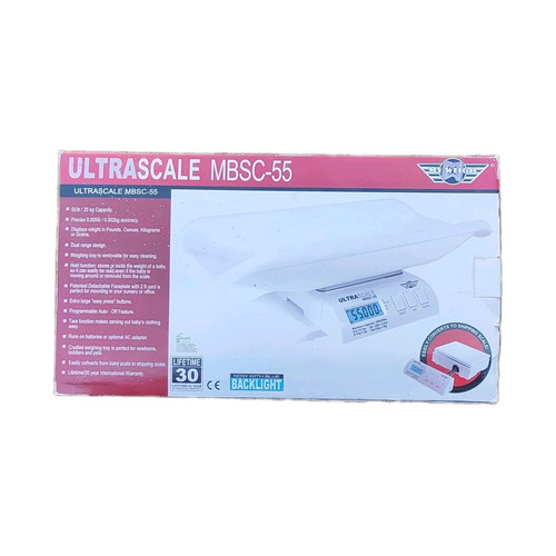 Ultrascale mbsc babywaage - ultrascale, mbsc-55