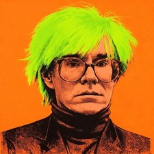 Motivo Andy Warhol Pop Art