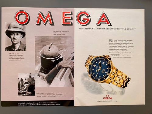 Omega seamaster 300m wiiliam - seamaster,