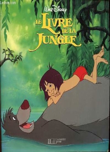 Livre jungle disney - la, jungle,disney