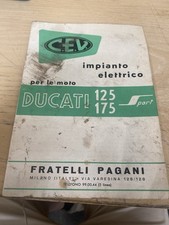 Ducati 125 175 Sport schema
