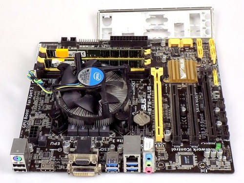 Scheda madre cpu ram - scheda,