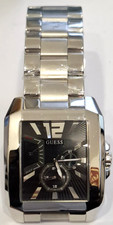 Orologio Uomo Guess Steel