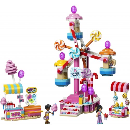 Lego friends 42700 - friends, ruota