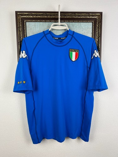 Maglia calcio italia home 2000 - calcio,