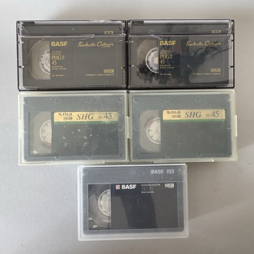 Nastri cassette alta - 5,