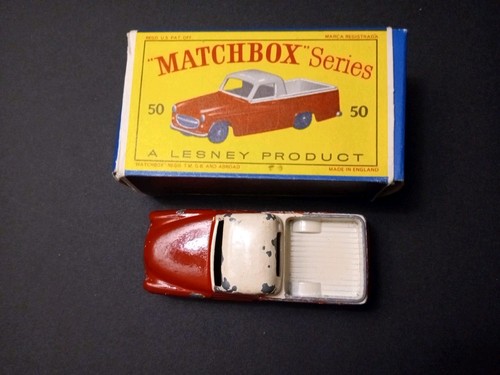 Matchbox 50a commer pickup - matchbox, #50a