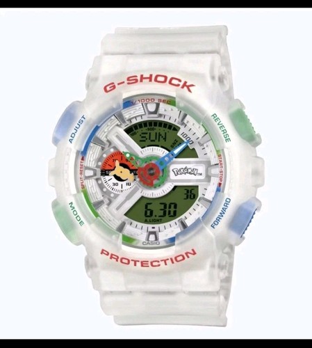 Casio shock pokémon - casio, g-shock