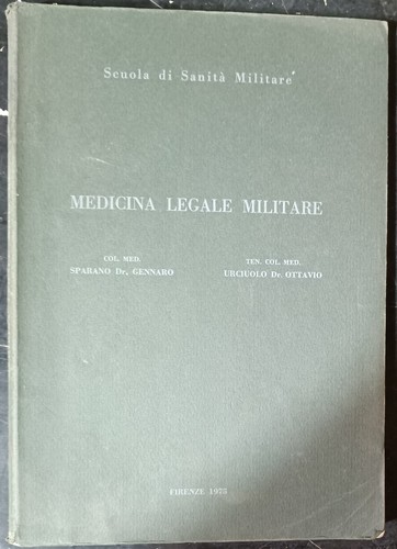 Libro medicina legale - -,