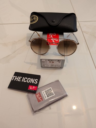 Ray ban round double - double, bridge
