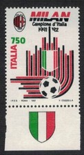 MILAN SCUDETTO BORDO BASSO CON