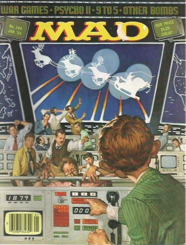 Mad 244 gennaio 1984 - n.244,