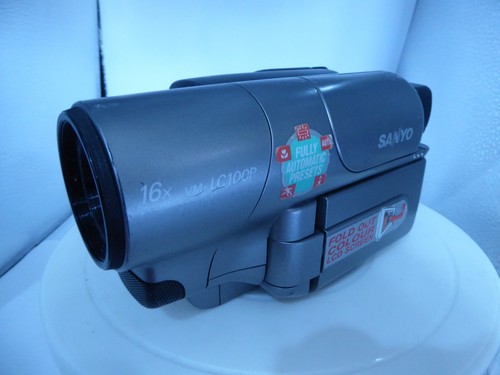 Videocamera sanyo lc100p - sanyo, vm-lc100p