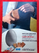 Advertising 1960s-70s Pavesini