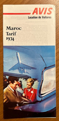 Depliant vintage avis tariffe - depliant,
