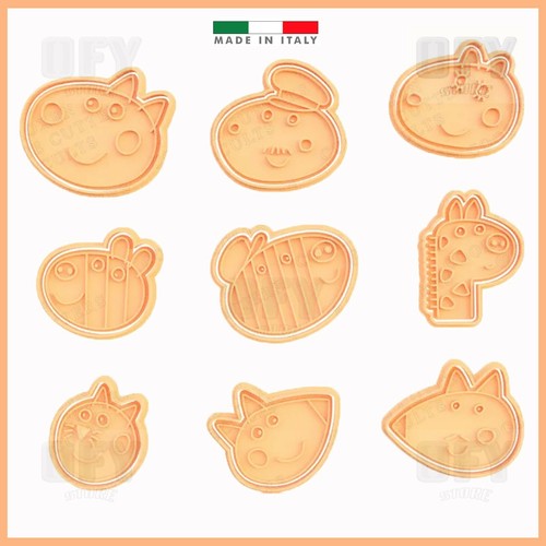 Personaggi cartone peppa pig - personaggi,