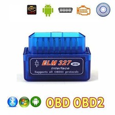 MINI ELM 327 OBD2 DIAGNOSI AUTO INTERFACCIA OBDII BLUETOOTH V2.1 ANDROID CANBUS