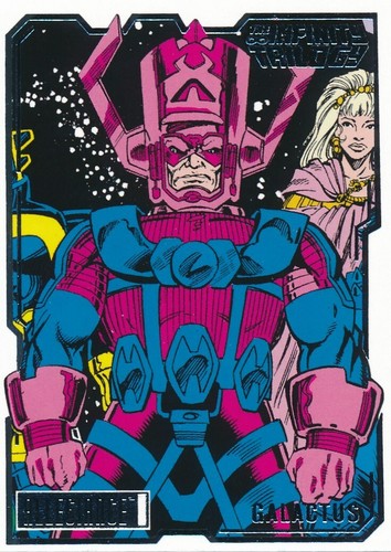 Galactus upper deck marvel - #22,