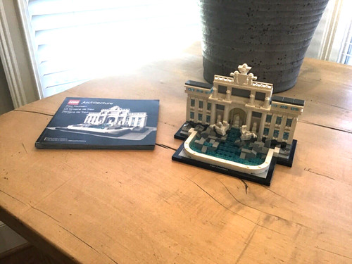 Lego architecture fontana di - architecture:,