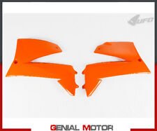 Convogliatori Radiatore Ufo Plast Per Ktm Lc4 640 2002 > 2004 Arancio KTM 98-21