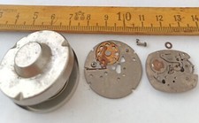 Movimento orologi polso meccanismo antichoc wristwatch automatic vintage 28