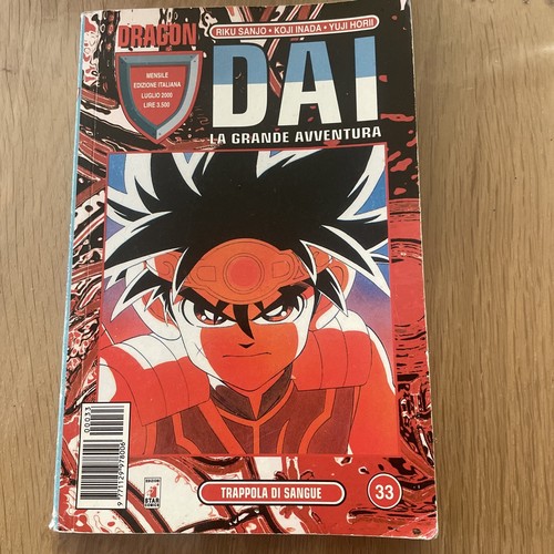 Manga dragon dai grande - dragon, la