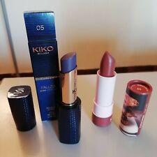 Set kit combo make-up Kiko rossetto fall 2.0 n.5 e Sephora Satinè Cream Yum Yum