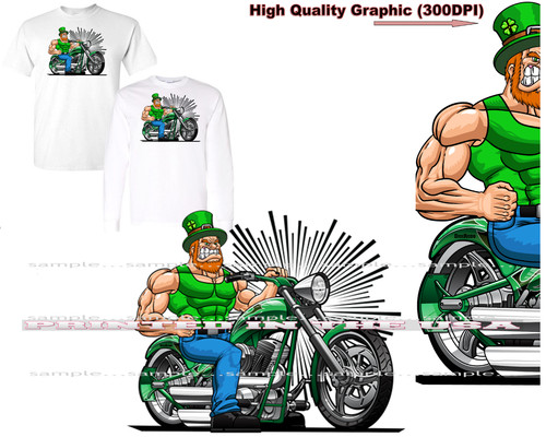Maglietta digirods irish - maglietta,