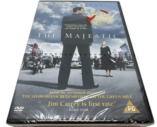 The majestic dvd new and - dvd,